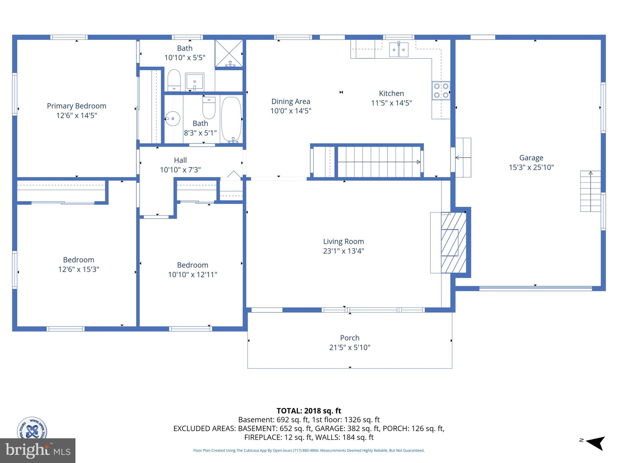 BENDERSVILLE BOROUGH - Residential