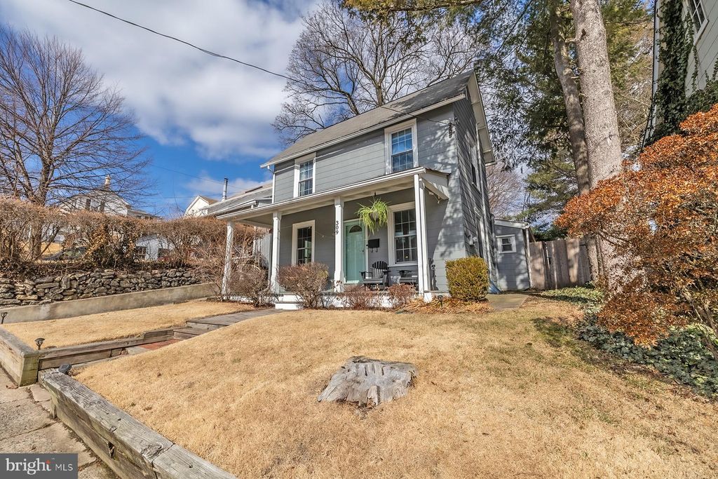 Photo of 309 Glenwood Road, ELKINS PARK, PA 19027 (MLS # PAMC2168458)