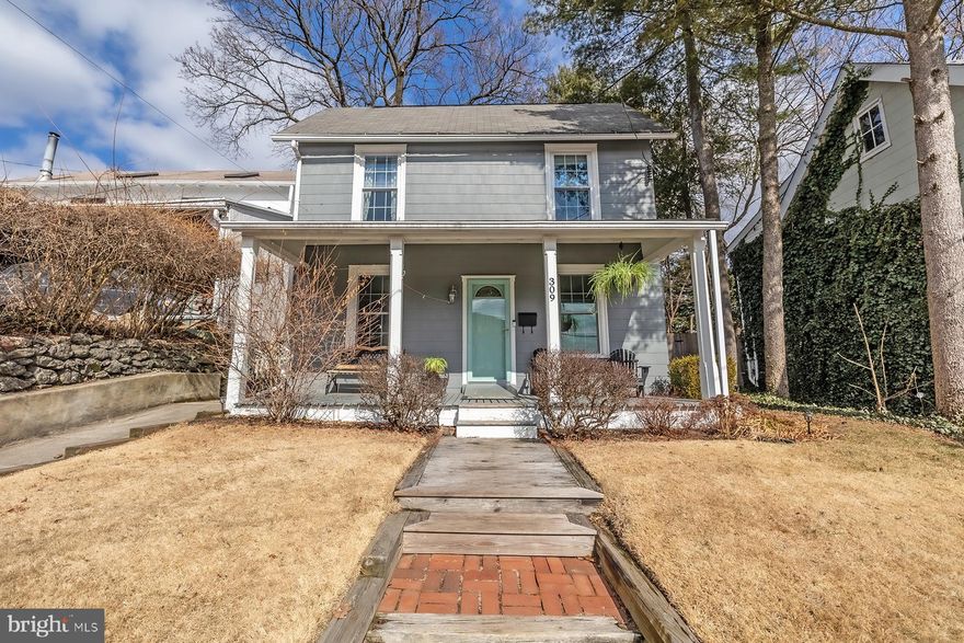 Welcome to this charming and thoughtfully updated home in the heart of Elkins Park, where convenience and comfort come together beautifully!

Ideally located within walking distance to regional rail transportation and vibrant downtown Elkins Park, you’ll enjoy easy commuting along with quick access to center city and Philadelphia airport.

This property also sits within steps of to local shops, dining, parks, community events and just a short walk to Myers Elementary School; adding to the home’s everyday convenience.

Inside, you’ll appreciate the versatility of two separate living areas—a comfortable den and a welcoming living room highlighted by a cozy gas fireplace, ideal for relaxing evenings at home. A first-floor full bathroom and laundry room add everyday convenience, while ceiling fans in four rooms help ensure year-round comfort.

This home has been well maintained and thoughtfully updated. The exterior was freshly painted in 2021, enhancing curb appeal and peace of mind. Enjoy the benefits of newer windows throughout — first-floor windows replaced in 2022 and second-floor windows replaced in 2013 — offering improved energy efficiency and natural light.

Outside, the inviting front porch offers the perfect spot to enjoy your morning coffee or unwind at the end of the day. The spacious backyard provides plenty of room for entertaining guests, hosting gatherings, or relaxing around a fire pit under the stars.

With its prime location, functional layout, and valuable updates, this Elkins Park gem presents a wonderful opportunity for buyers seeking both charm and practicality. Don’t miss your chance to make this delightful property your next home!