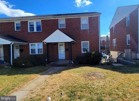 4619 WILKENS AVENUE BALTIMORE MD 21229
