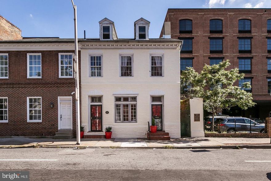 Insane opportunity to obtain HISTORICAL office space in a PRIME location in Baltimore, just steps off of I83 and seconds from Harbor East, this is a no-brainer. This is office space in a SHARED building with PRIVATE enterances and the units are COMPLETELY seperate. You will have 3-4 office spaces with a full bathroom and 2 floors of peace, plus storage. Contact listing agent directly for more information.