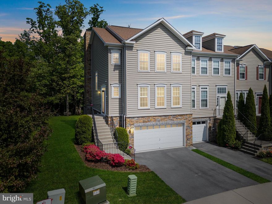 Welcome to this meticulously maintained end -unit townhome located on the desirable East side of Winchester. This charming property offers comfort and convenience, boasting features that cater to modern living.   Upon entry, you are greeted by  gleaming hardwood floors.  The well-appointed kitchen with a center island seamlessly flows into the family room, making it ideal for entertaining guests or enjoying family meals.  The low-maintenance composite deck overlooks a scenic tree line. This home boasts upgraded flooring throughout, including gleaming hardwood floors, plush new carpeting, and durable LVP flooring, enhancing both style and durability. A new patio under the deck provides a private outdoor retreat.  
The convenient location offers easy access to Route 7 and I-81, making commuting a breeze. Additionally, residents will appreciate the proximity to  m any dining and shopping options, ensuring that everyday essentials and entertainment are always within reach.
Rare for townhomes in the area, this property features an oversized 2 car garage, providing ample space for parking and storage—a coveted feature that sets this home apart.
Don't miss the opportunity to make this exceptional property your own. Schedule a showing today and discover the unparalleled comfort and convenience it has to offer.