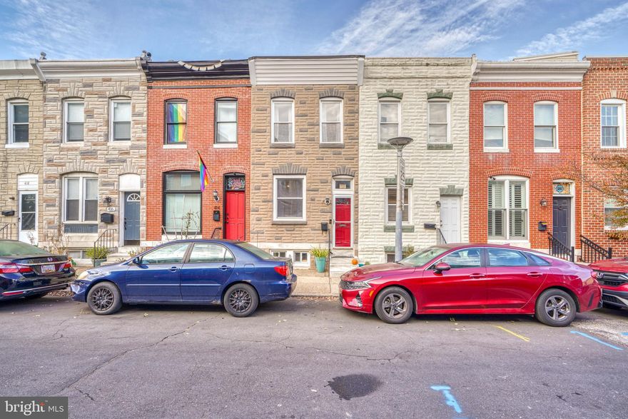 Nestled in the heart of Highlandtown, this  charming residence  boasts a coveted location just moments away from Patterson Park and The Creative Alliance. The main level's seamless layout effortlessly accommodates family gatherings or entertaining  guests, with an open-concept design that seamlessly connects the living, dining, and kitchen areas.

Upon entry, the original hardwood flooring immediately captivates, stretching from the inviting living room to the well-appointed kitchen equipped with modern stainless-steel appliances. Conveniently positioned behind the kitchen is the laundry area, followed by a versatile bedroom or potential den, alongside a full bathroom, providing flexibility for various living arrangements.

Ascending to the upper level reveals a primary bedroom along with an additional well-proportioned bedroom, complemented by a thoughtfully placed hallway bathroom. The ample number of bedrooms provides the opportunity to personalize the space, with potential for a private retreat or a functional combination of bedroom, bathroom, and office.

Enhancing the appeal, the residence's proximity to shopping, dining, and easy access to major thoroughfares such as 95/895 amplifies the convenience of its location. The lower level presents an adaptable space suitable for an en suite bedroom, a cozy den, or a dynamic playroom, ensuring ample room for diverse lifestyle needs.

Don't miss the chance to experience all that this remarkable  Highlandtown Home  has to  Offer!