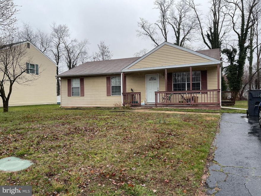 All offers are due 4/11/24 by 4pm.  Only showings are this Wednesday from 3-5:30 pm at the OPEN HOUSE. 
 Investors and cash buyers, don't miss out on this opportunity to own a home in a great quiet neighborhood on a nice flat .28 acre lot. This home has an open concept, spacious kitchen, 3 beds, 2 full baths, a covered front porch and a rear deck! Home is being sold as-is, cash sale, QUICK close with rent back.  New Heat Pump 2021 and new toilets (2).  Make this home your own!