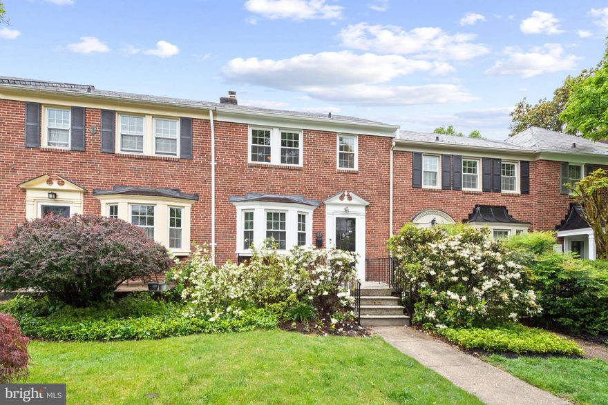 Welcome to 23 Dunkirk Road, a charming townhouse nestled in the heart of Towson. This three-story townhouse is ready to move into. It has a one car garage and it backs up directly to the "Tot Lot". There are gleaming hardwood floors throughout the house. The kitchen is a culinary dream, boasting new stunning stone countertops, a functional kitchen island, a convenient kitchen bar, and stainless steel appliances, and an eye-catching backsplash. There are two full bathrooms, both in updated and gorgeous condition. The Heat/AC was new in 2020, along with a new drain tile and sump pump. Also there are new windows and doors. throughout, and a new water heater. The outdoor deck provides a perfect escape, offering a serene space for relaxation or entertaining. With its exceptional condition and inviting features, 23 Dunkirk Road is the perfect abode for those seeking a comfortable and stylish home in the vibrant city of Baltimore. Also zoned for and in walking distance to Balt. County Blue Ribbons schools.