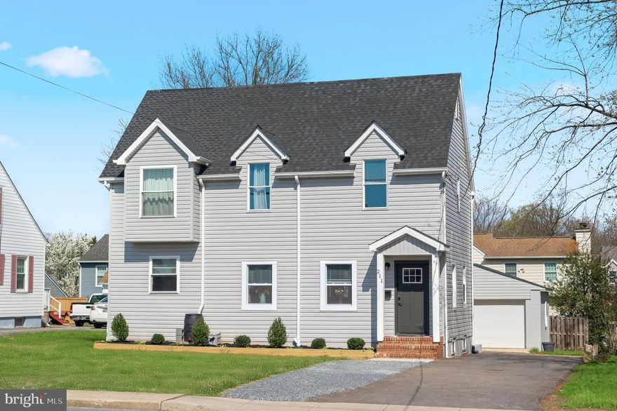 PRICED TO SELL! Completely renovated in 2024 with permits, this beautifully updated Colonial offers modern living with major system upgrades already done for you. Improvements include a new roof, plumbing, electrical, HVAC, drywall, windows, siding, gutters, and stainless steel appliances, along with a brand new sewer line and main water line —providing true peace of mind and long-term value.

Inside, the home features a bright, open layout with updated flooring and a renovated kitchen with newly installed tile. The main level also offers a bedroom and full bath, ideal for guests, a home office, or flexible living. Upstairs, you’ll find four generously sized bedrooms including a spacious primary suite with 2 spacious walk-in closets, while the fully finished basement provides additional space perfect for entertaining, a gym, or a rec room.

Outside, enjoy a detached 2-car garage plus an extended driveway allowing for additional side-by-side parking. Conveniently located near major commuter routes, shopping, dining, and BWI Airport—perfect for those seeking accessibility and everyday convenience.