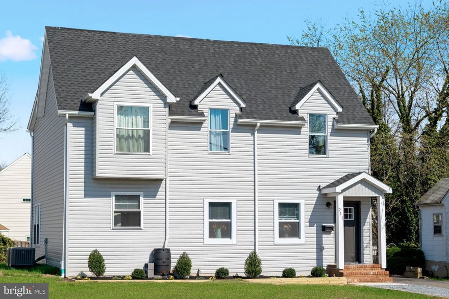 Completely renovated in 2024 with permits, this beautifully updated Colonial offers modern living with major system upgrades already done for you. Improvements include a new roof, plumbing, electrical, HVAC, drywall, windows, siding, gutters, and stainless steel appliances, along with a brand new sewer line and main water line —providing true peace of mind and long-term value.

Inside, the home features a bright, open layout with updated flooring and a renovated kitchen with newly installed tile. The main level also offers a bedroom and full bath, ideal for guests, a home office, or flexible living. Upstairs, you’ll find four generously sized bedrooms including a spacious primary suite with 2 spacious walk-in closets, while the fully finished basement provides additional space perfect for entertaining, a gym, or a rec room.

Outside, enjoy a detached 2-car garage plus an extended driveway allowing for additional side-by-side parking. Conveniently located near major commuter routes, shopping, dining, and BWI Airport—perfect for those seeking accessibility and everyday convenience.