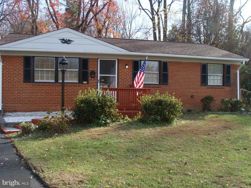 Cozy brick Rambler offering 3 bedrooms and 1 bath is adorable for the family looking for a starter home or downsizing from a larger house.  Seller has lived and loved this property for over 25 years.  Since, the recent purchase of another home. There is no need for two properties. The hardwood floors  can be refinished and look like brand new floors. The Kitchen may need the buyer's personal touch or remodel as desired. The roof is 8 yrs or newer. HVAC is about 10 yrs and Water Heater is about 7 yrs.There are two buildings in the back yard for additional storage. This property is being sold as-is. However, the seller is perfectly fine with a home inspection for informational purposes. Location, location, and affordability is what you will find with this cute home.  Live in the property as you customize your personal touches.