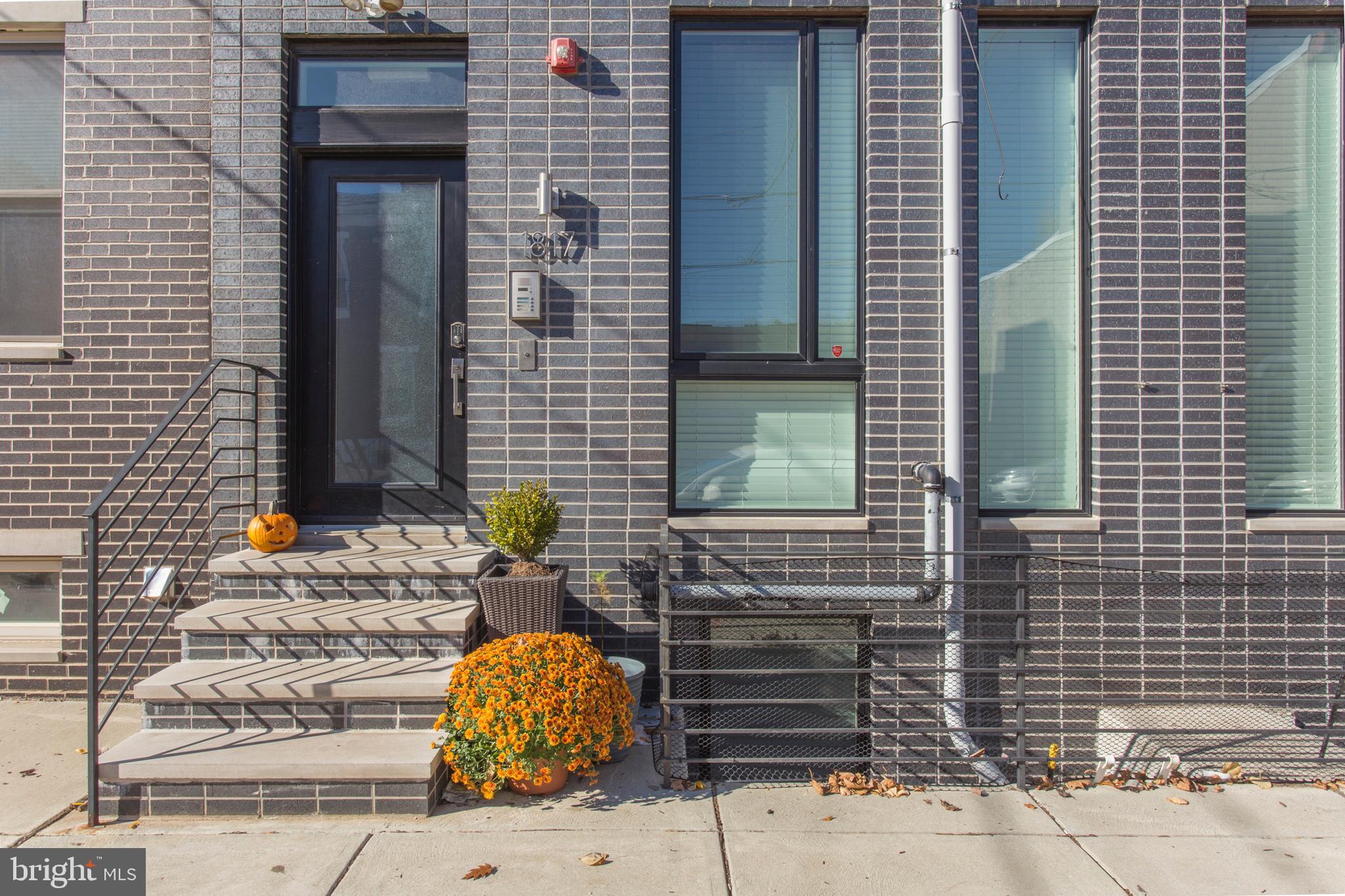 Come check out this 2 BR 1 Bath condo located just steps from the Francisville Playground, a pop-up public pool and a few blocks from Fairmount Avenue's bustling commercial corridor. Only a 15 minute walk and 5 minute bike ride to Center City of Temple University. This 2nd Floor two Bedroom condo is only 4 years old and has 6 years left on the tax abatement which means your annual taxes are only $444. The home has beautiful flooring throughout, recessed lighting, stainless steel appliances, breakfast bar, an amazing deck for grilling/entertaining and a stone mantle with a gas fire place. The bedrooms both have ceiling fans and windows that allow for tons of natural light. There is also in unit laundry and a full bathroom w/ tiled floors and shower. An intercom provides added security and peace of mind. Low condo fees cover building insurance, water and sewer.