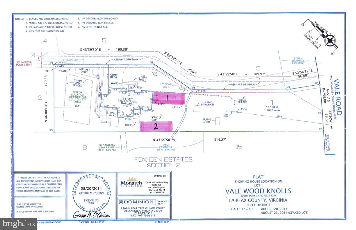 VALE WOODS KNOLLS - Residential