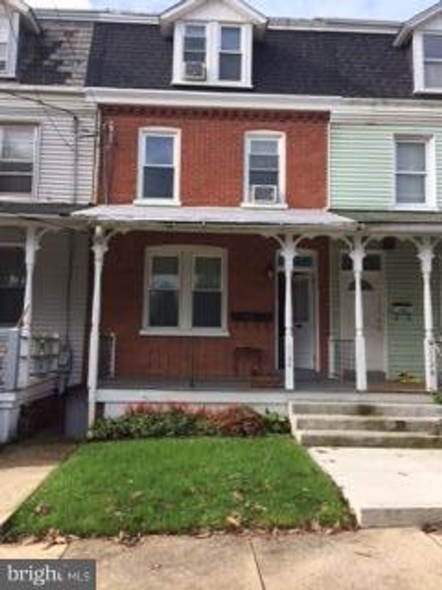 Great Manheim Township investment property, 2006 new siding and replacement windows, 2011 complete re-do of 1st floor apartment, new kitchen and updated bath, updated 100 AMP electric service for each apartment, separate electric meters, each tenant pays for their own electric including heat.  A well maintained property!  Sellers have made many upgrades that a buyer does not need to do.