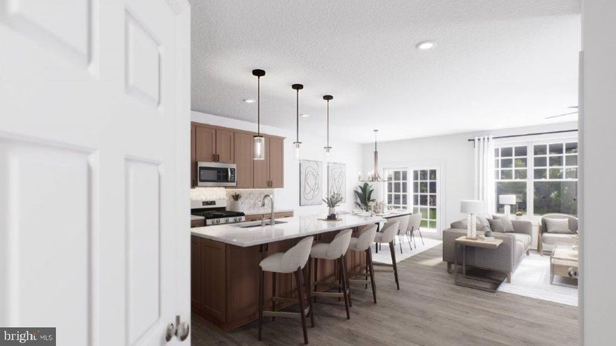 Alderwood Run – The Westerly Home
BRAND NEW FOR 2025 - Designed for both everyday comfort and effortless hosting, the Westerly offers three finished levels, 3 bedrooms, 2.5 bathrooms, and a 1-car garage, with the option to add a fourth bedroom and full bathroom for added flexibility.

Walking inside, the entry level features a versatile bonus room that can serve as a home office, media room, or children’s play area.

From the welcoming foyer, stairs lead to the main living level where the heart of the home includes an open-concept kitchen with a large center island and ample counter space. Expansive windows fill the living and dining areas with natural light, and a private deck extends the living space outdoors.

The primary suite offers a quiet escape with two separate closets, and a spacious bathroom with double vanities.

Upstairs, you’ll find two secondary bedrooms, a full bathroom, and a conveniently located laundry area. 

At Alderwood Run, you’ll enjoy a low-maintenance lifestyle with groundskeeping and snow removal included. The community offers easy access to major highways, making it a quick drive to Collegeville, Valley Forge National Historical Park, and the region’s top shopping destinations.

Listing photos show renderings of previous model homes.  Off-site tours are available by appointment only.