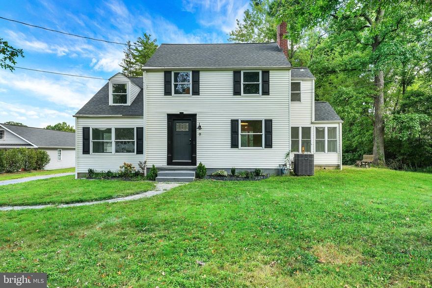 Discover 9 Penarth Drive, a beautifully renovated colonial set on an extraordinary 0.75-acre lot — one of the largest and most private yards available in this part of North Wilmington. Whether you dream of a pool, garden, play area, or simply wide-open space, this lot offers a level of outdoor living that’s truly uncommon for 19803.

Step inside to a bright, open layout filled with new flooring, designer details, and recessed lighting. The kitchen shines with white shaker cabinetry, quartz countertops, and stainless steel appliances, opening directly to the dining and living areas for easy entertaining.

A sunny bonus room overlooks the sweeping backyard — perfect for morning coffee or quiet afternoons. The oversized family room offers even more space for work, play, or hosting gatherings.

Upstairs, four generous bedrooms include a spacious primary suite with a walk-in closet and a beautifully updated bath. The hall bath has been fully renovated as well.

But the real showstopper is outside: a three-quarter-acre private oasis with endless room for outdoor living, pets, sports, or future additions. This yard simply doesn’t exist in most nearby neighborhoods.

Additional features include a two-car garage, full basement, new water heater (2025), newer roof (2018), new kitchen and baths, refinished hardwoods, updated lighting, and fresh paint throughout. Located in the Brandywine School District and minutes to I-95 and Concord Pike conveniences. One-year home warranty included.