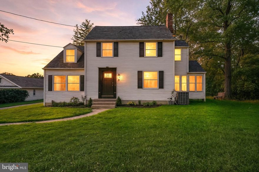 Discover 9 Penarth Drive, a beautifully renovated colonial set on an extraordinary 0.75-acre lot — one of the largest and most private yards available in this part of North Wilmington. Whether you dream of a pool, garden, play area, or simply wide-open space, this lot offers a level of outdoor living that’s truly uncommon for 19803.

Step inside to a bright, open layout filled with new flooring, designer details, and recessed lighting. The kitchen shines with white shaker cabinetry, quartz countertops, and stainless steel appliances, opening directly to the dining and living areas for easy entertaining.

A sunny bonus room overlooks the sweeping backyard — perfect for morning coffee or quiet afternoons. The oversized family room offers even more space for work, play, or hosting gatherings.

Upstairs, four generous bedrooms include a spacious primary suite with a walk-in closet and a beautifully updated bath. The hall bath has been fully renovated as well.

But the real showstopper is outside: a three-quarter-acre private oasis with endless room for outdoor living, pets, sports, or future additions. This yard simply doesn’t exist in most nearby neighborhoods.

Additional features include a two-car garage, full basement, new water heater (2025), newer roof (2018), new kitchen and baths, refinished hardwoods, updated lighting, and fresh paint throughout. Located in the Brandywine School District and minutes to I-95 and Concord Pike conveniences. One-year home warranty included.