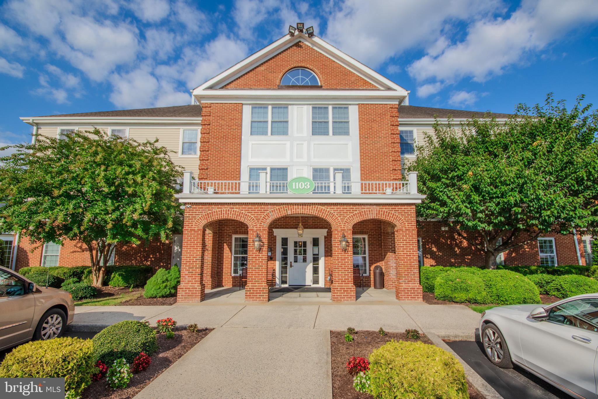 This spacious unit has 2 bedrooms, 2 bathrooms, plus a den. The Wellington floorplan is one of most spacious in the community. Views looking out over Schumaker Pond and the well manicured grounds of Mallard Landing, make this one is really special. The end unit location offers an abundance of natural light with the side windows, and the added space of an enclosed porch is a tremendous bonus. There are roomy closets and a large, individual storage cage in the basement of the building for any extras. These larger units aren't available often. Don't miss the opportunity to live in Salisbury's premier senior living community. Contact the listing agent for more information about the community.