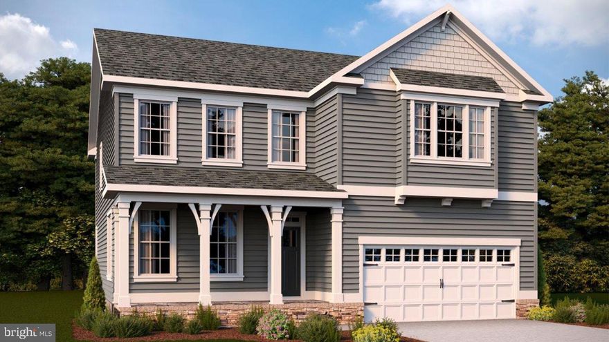 IMMEDIATE DELIVERY, NEW CONSTRUCTION! WALK OUT BASEMENT, CLOSE IN 30 DAYS! Come and discover the breathtaking SUMMIT plan at Creekside Estates. This specific homesite features a covered front entry, walk-out finished basement with bedroom and full bath, backs to open space for added privacy and beautiful views. The stunning 6-bedroom, 5 bath, EV ready, smart home design has a 2-car garage. With a spacious first floor the Summit is just as inviting as it is functional! As you enter the home into the foyer, you’re greeted by the flex room, you decide how it functions – a formal dining space, office or children’s play area. The kitchen features a large modern island,  stainless steel appliances,quartz countertops, massive walk in pantry, herringbone backsplash that opens up to the causal dining area, so the conversation never has to stop! Tucked off the family room is a downstairs bedroom and full bath – the perfect guest suite. Upstairs you’ll find 3 oversized bedrooms and a loft area, great for movie night, one bedroom with its own full bath and walk in closet, spacious upstairs laundry. The owner’s suite has a huge walk-in closet and luxurious bathroom with soaking tub and separate shower. Don't miss this opportunity to own this stunning home!