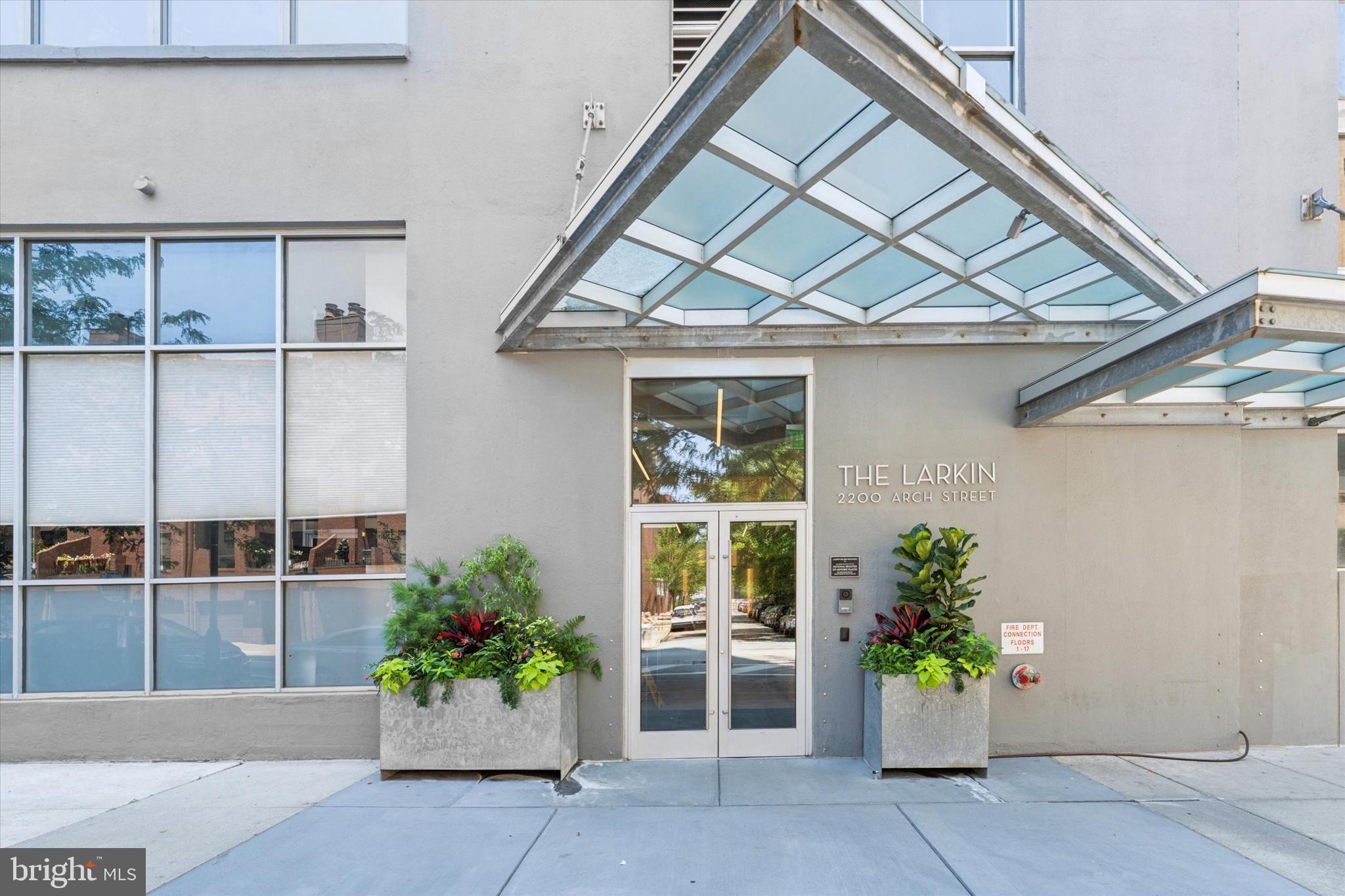 2200 ARCH STREET 1009