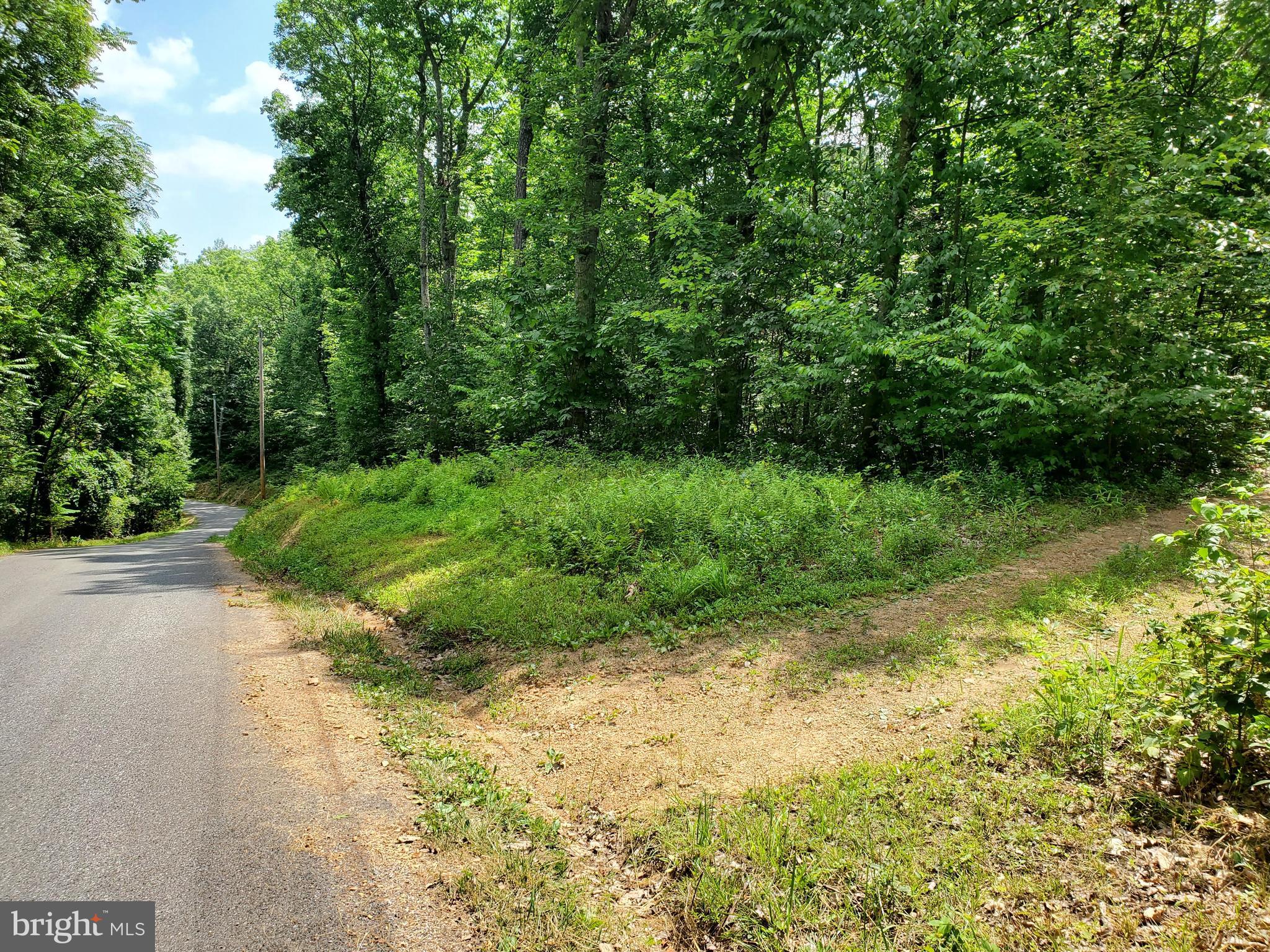 Beautiful 5.17 acres Starts at the circle with white post on Dirt Road Beautiful 5.17 acres Vacation Way is also flat on top hill road is dirt but easy to travel Close to Sleepy Creek and about a mile from Shanglai Store