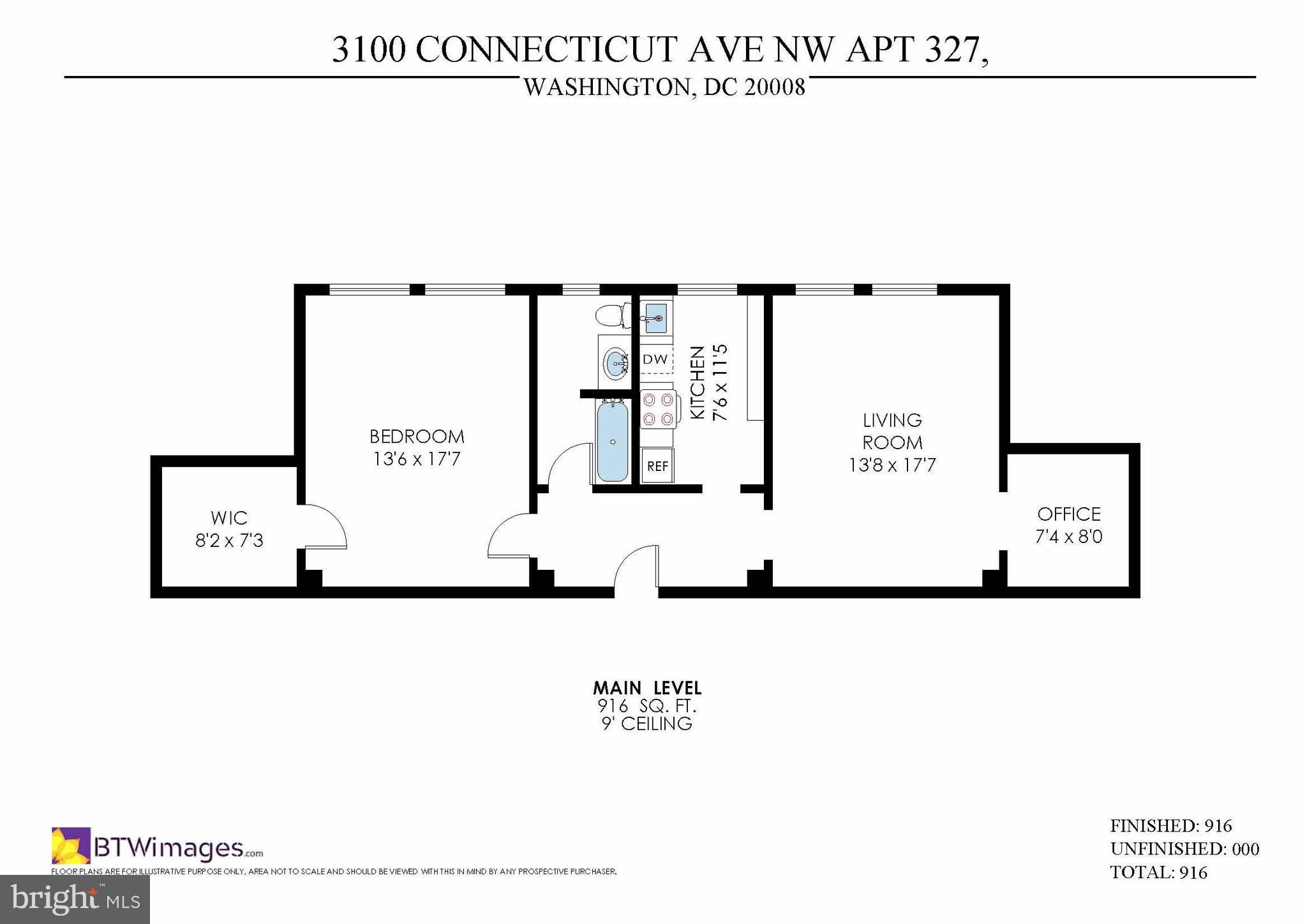 3100 CONNECTICUT AVENUE NW 327