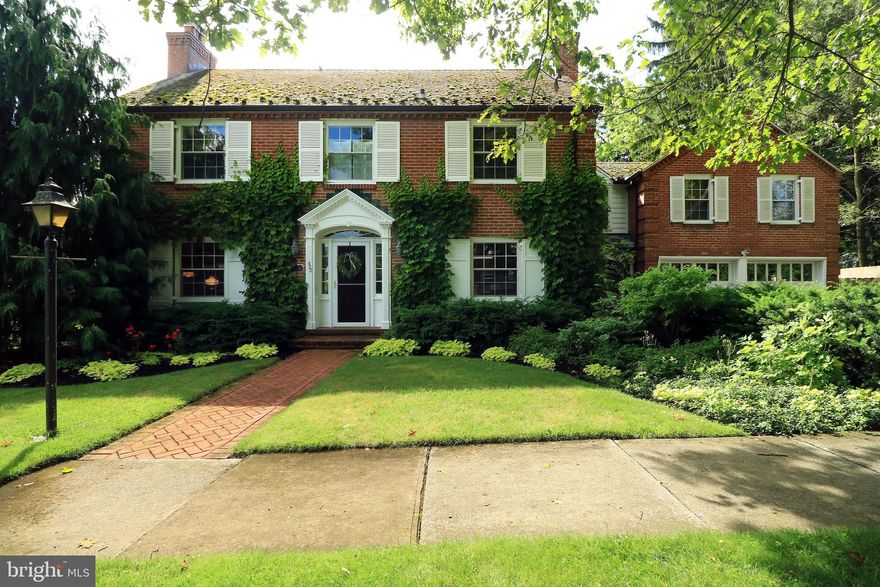 Exceptional and timeless, one of a kind 3 story brick home in one of College Height's finest locations bordering the Penn State Arboretum. Located just a short walk from Penn State University, Beaver Stadium, the Bryce Jordan Center and downtown State College. This Historical classic is situated on an oversized lot that provides the utmost in privacy while being professionally landscaped and including plenty of outdoor space for entertaining, tailgating or a great place for the kids to play. While this beautiful home started as a classic brick two story, it underwent a large addition/renovation in 2010 that combined it's past history with today's upgrades and conveniences. The incredible walnut kitchen features an abundance of granite counter space, stainless steel appliances with a gas cooktop, double oven and copper farm sink. The breakfast nook area includes a gas fireplace to take the chill off the cool winter mornings. From the kitchen you enter the very spacious family room that boasts great natural light from the wall of windows that overlooks the incredible grounds and slate patio. Gleaming hardwood floors, exposed beams and a wood burning stone fireplace add to the character of this lovely home. The new addition also includes a large owners suite that boasts a private bath with an oversized shower and a large walk-in closet. There is also radiant floor heating throughout the new addition. The owner preserved the original character and charm of this College Heights beauty and it has 3 bedrooms and a large den with a great view of Penn State and the arboretum. The third floor has 2 additional finished rooms and with some TLC they could become 2 more bedrooms or just use them as great storage. The basement has a large rec room with a bar area and it includes the 4th fireplace. Located off of the formal living room area is a seasonal sunroom with slate flooring and it becomes part of the beautiful grounds of this one of a kind State College home. Accessed from the covered breezeway to the garage is the efficiency apartment that includes all appliances and stackable washer/dryer. The apartment is currently rented to a long term tenant for $1,000.00/mo. with a 60 day notice to vacate. Call today for your tour of this College Heights treasure.