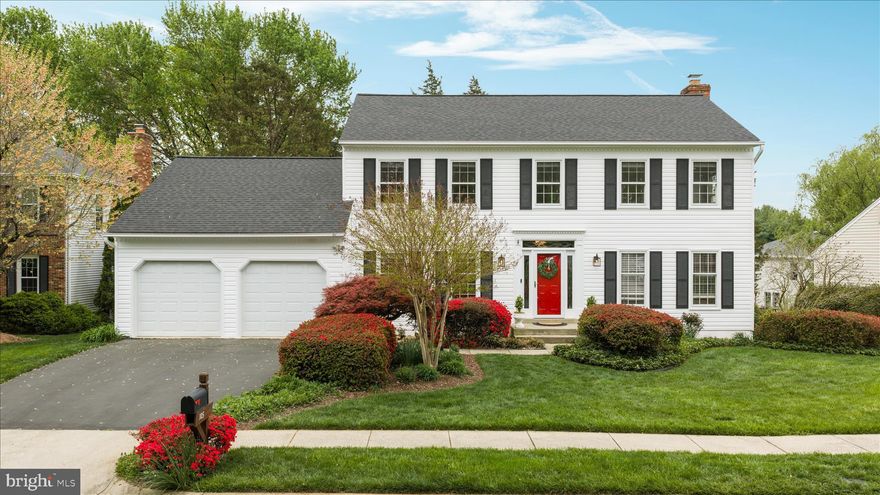 Welcome home to this stunning, sun-drenched residence nestled in the highly coveted Calvert's Glen community!  Perfectly positioned on an expansive lot of nearly 1/3 of an acre, this home offers a private, park-like oasis that feels miles away from the hustle and bustle all while keeping you connected to everything that matters.  HOA dues are just $100 per YEAR!
Interior Highlights:
Main Level - Step inside to beautiful wood floors that flow through the open, inviting main level.   This level features a spacious and bright family room with fireplace, living room and dining room.  The heart of the home features a sleek kitchen with granite countertops and new stainless steel appliances.  The kitchen flows into a cozy, light-filled sunroom with sliding glass doors that lead to the deck.
Upper Level - Retreat to the top floor where you will find four generously sized bedrooms and two full baths. Owner’s suite has a newly upgraded shower and multiple closets.  Washer and dryer are on the upper level as well which makes doing laundry a breeze!
Fully Finished Basement - The basement is fully finished and features a large recreation room, a bonus room that would be great for crafts, a gym or play room as well as a work shop and dedicated storage space with shelves.  For added convenience, the walk-out basement has direct access to the back yard.
Exterior & Location:
Outdoor Living - Step out onto the large deck and take in the view of the massive, park-like backyard. It is the ideal spot for morning coffee, weekend BBQs, or simply relaxing in nature.
Unbeatable Location: You are minutes from the convenience of One Loudoun, premium shops, dining, and the Dulles airport.
Opportunities in Calvert's Glen are few and far between; schedule your tour today before this gem is off the market!
Roof is, all siding is new, entire exterior of home has been painted = $100,000 worth of improvements! Water heater 2019.  All windows on the back of the house have been replaced in the last 3 years!