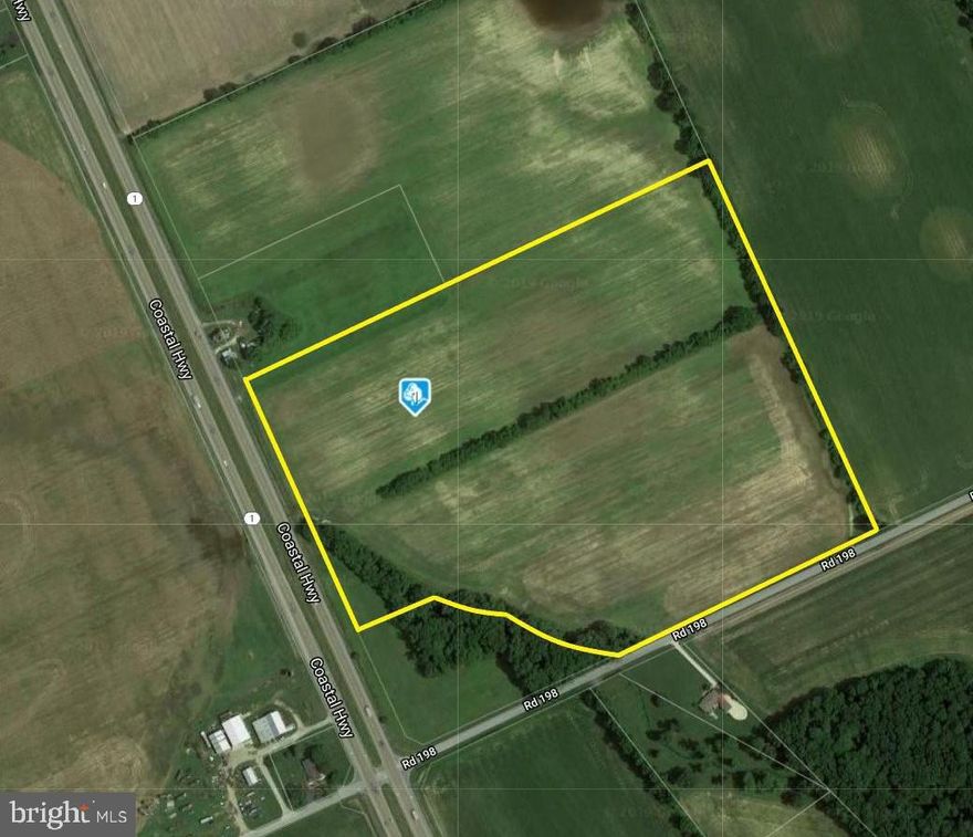 Contractor/Developer Alert: This picturesque farmland on Route One is an excellent development opportunity in Sussex County! The land is partially cleared and may be subdivided. The price is based on $60,000 per usable acre. Ingress and egress are possible off Truitt Road.  All three parcels together total over 1,609 feet of road frontage on Route One and 850 feet of road frontage on Truitt Road. The parcels for sale include 230-22.00-6.01, 230-22.00-6.00, and 230-22.00-7.00. The sale does not include the farmhouse located at 10567 Coastal Hwy, Milford, DE 19963. Additionally, there is no sewer or water at this time.