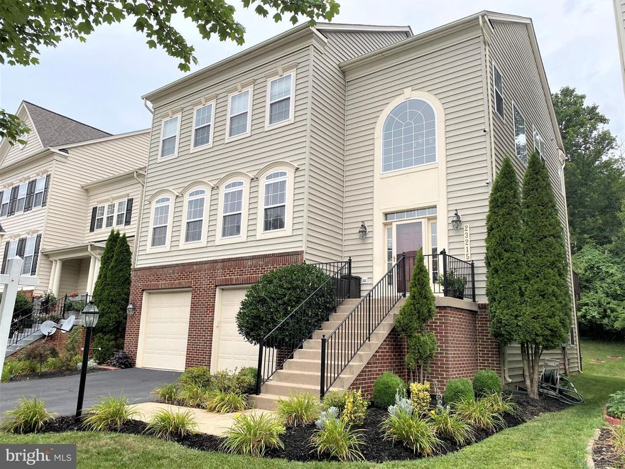 Absolutely beautiful colonial home! It is located in a very nice and highly desirable neighborhood, Highlands of Clarksburg,  very good schools,  convenient location, near I-270,  shopping center, Clarksburg Premium Outlets. This house features 5 Bedrooms, 3 1/2 baths, 2-car garage, open floor plan, hardwood floor on the main level, Stainless steel appliances, granite countertop, walkout basement, nice deck looking back to woods, sprinkler system, recessed lights, chair railing, crown molding, 2-year-young roof, very nice security camera system will be conveyed and much more. This is a "Must-See" property.  Please follow CDC guidelines, wear a face mask, sanitize your hands, remove shoes or wear shoe covers. Please submit the offer by Tuesday, Aug. 4th at  4:00 PM. BE SAFE!