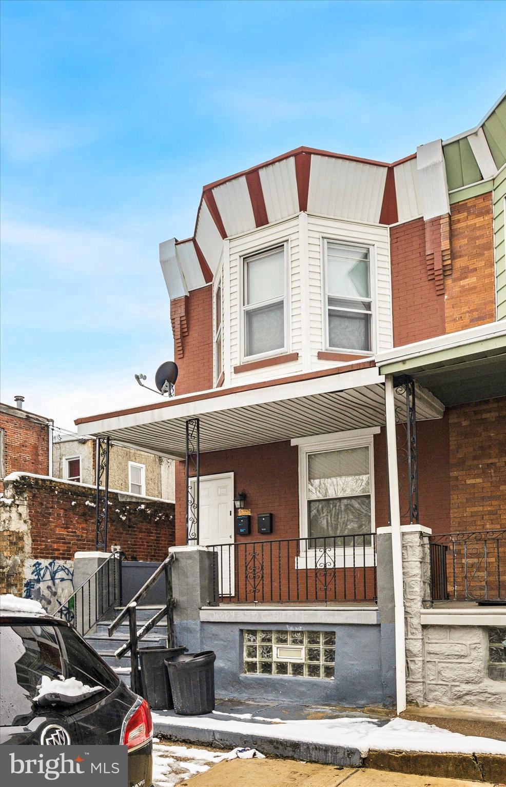 Welcome to 546 S. Salford Street—a beautifully renovated duplex in the heart of Philadelphia’s vibrant Cobbs Creek neighborhood! This turn-key investment property features two thoughtfully updated units, each designed for modern living and long-term value. The cozy first-floor unit, rented for $974, boasts brand-new flooring, a stylishly updated kitchen with sleek countertops, a chic backsplash, and newer appliances. The renovated bathroom features beautiful tile work, a tub/shower combination, tiled flooring, and a contemporary vanity. The second-floor unit, currently vacant, is equally impressive, offering a modern, updated kitchen and bathroom, along with stylish finishes throughout. Both units are separately metered, with tenants responsible for their own utilities, ensuring a seamless and efficient investment opportunity. Located in a high-demand rental area, this duplex provides easy access to public transportation, local shops, dining, and all the conveniences of city living. Whether you're looking to expand your investment portfolio or generate passive income, 546 S. Salford Street is a must-see! Don’t miss out—schedule your showing today!