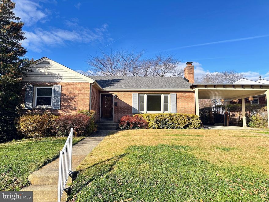 Recently Renovated Rancher in a Quiet Cul-de-Sac Setting!
Move-in ready and full of upgrades, this charming rancher offers 1,130 square feet on the main level with three bedrooms, a full bath, an updated kitchen, and new vinyl flooring. Vinyl replacement windows brighten the interior with abundant natural light, creating a warm and inviting atmosphere.

The finished lower level expands the home’s living space with a generous recreation room, a den perfect for work or hobbies, a laundry area, and a second full bath—an ideal setup for entertaining or quiet retreat. Situated on a 0.16-acre lot, the property features a rear composite deck currently under construction, a storage shed, and a carport for added convenience.

Major improvements provide lasting peace of mind, including a Carrier HVAC system installed in 2018, a CertainTeed Landmark PRO roof from 2018, and a hot water heater installed in 2015. With fresh paint, new flooring, and thoughtful touches throughout, this home is truly move-in ready. Immediate occupancy is available, offering an exceptional opportunity at a great value.