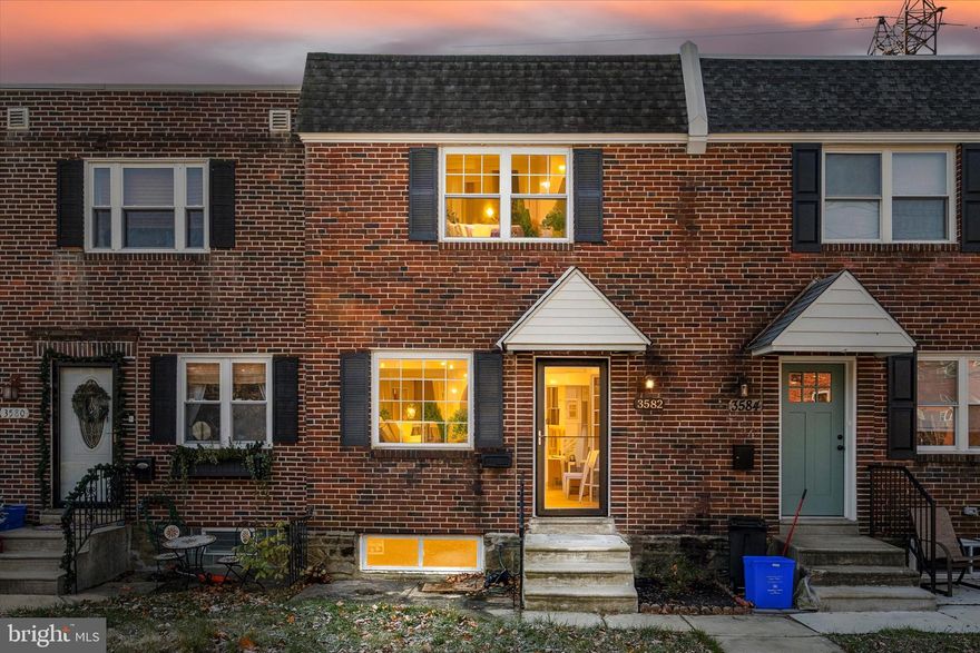 Welcome to 3582 Cresson St in the heart of East Falls—an updated, move-in-ready 2-bedroom, 1-bath interior row home that blends charm, comfort, and convenience. Step inside and you’re greeted by beautiful wood floors that run throughout the home, giving every room a warm, timeless feel. Large windows bring in tons of natural light, making the space bright and inviting from morning to night.
The main level offers a cozy yet open flow for everyday living and entertaining. Upstairs, you’ll find two generously sized bedrooms with great closet space and continued hardwood flooring, along with a clean, well-kept full bathroom.
Downstairs, the unfinished basement provides excellent storage today and exciting potential for the future—whether you envision a home gym, workshop, or finished bonus space. Out back, enjoy your own private retreat with a rear deck and privacy fence, perfect for grilling, relaxing, or hosting friends on a summer night.
Located just minutes from East Falls favorites, regional rail, and major roadways, this home offers easy travel access plus close proximity to great dining, shopping, and neighborhood amenities. If you’re looking for a low-maintenance, stylish starter home or smart investment in a prime Philadelphia location, 3582 Cresson St is a must-see.