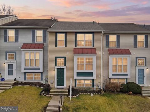 Townhouse For Sale - 513 South Hills Court<br/> Carroll County, WESTMINSTER, MD 21158