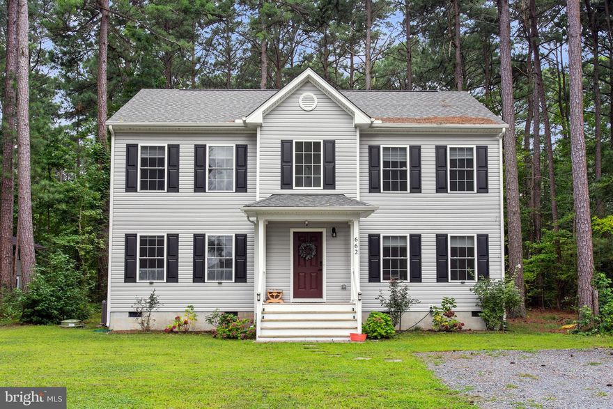 Beautiful home with over 2100 sq. ft. of living space features 4 bedrooms and 4 1/2 baths in the water front community of Glebe Harbor/Cabin Point which offers numerous amenities with no HOA*This is a great opportunity for a primary home or an income producing vacation rental property situated in an ideal location across the street from one of the three neighborhood beaches*Gourmet kitchen with upgraded cabinetry and stainless appliances*Main level master suite with nice master bath*Main level also features a large living room and powder room*Upper level offers 3 additional bedroom and 3 full baths as well as an upper level laundry room*Enjoy all of the Glebe Harbor/Cabin Point amenities including community pool, boat ramps, tennis courts and 3 private beaches perfect for relaxing or fishing!