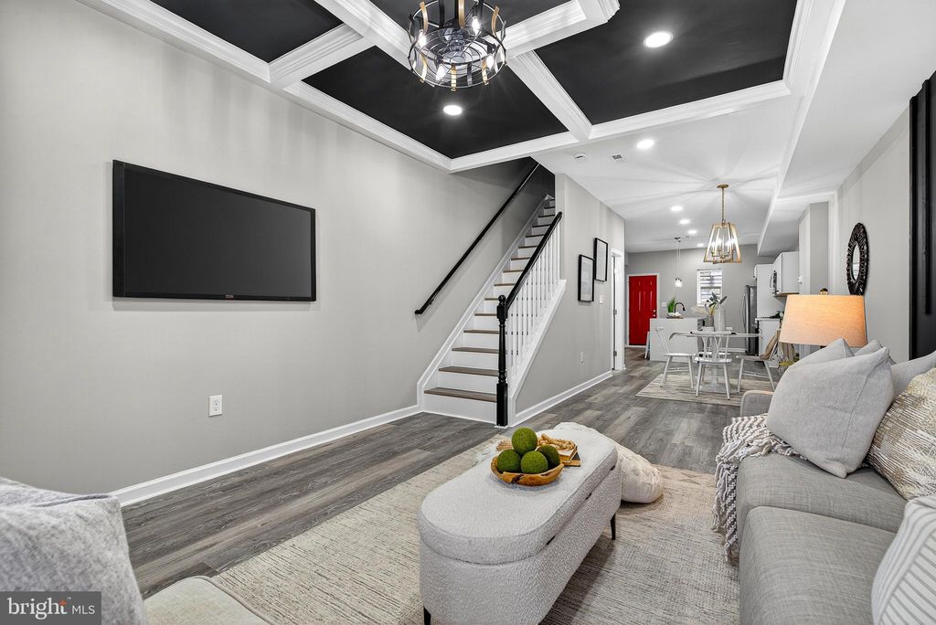 Photo of 1604 N Smallwood Street, BALTIMORE, MD 21216 (MLS # MDBA2184592)
