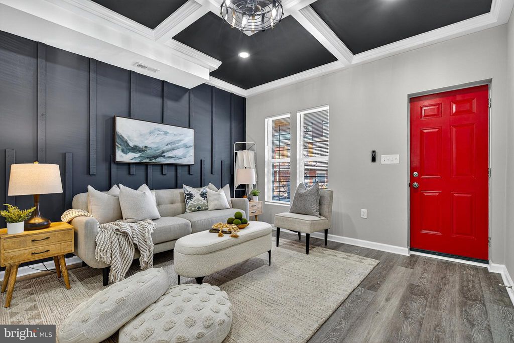 Photo of 1604 N Smallwood Street, BALTIMORE, MD 21216 (MLS # MDBA2184592)