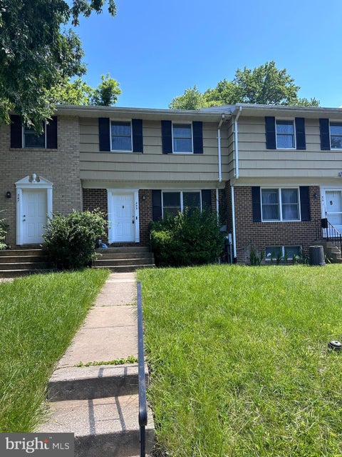 Property photo of 249 Cedarmere Circle, Owings Mills, MD 21117