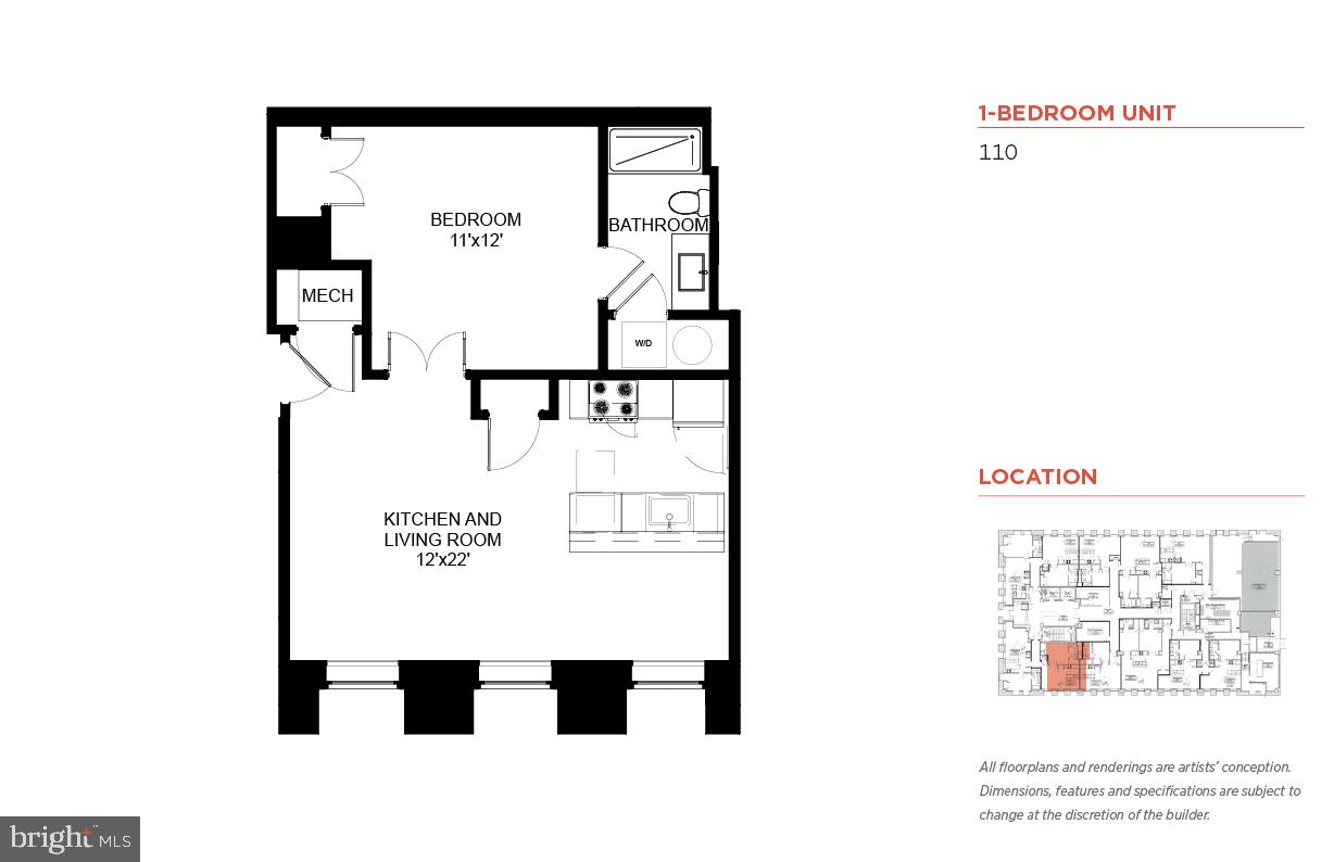 DOWNTOWN - Residential Lease
