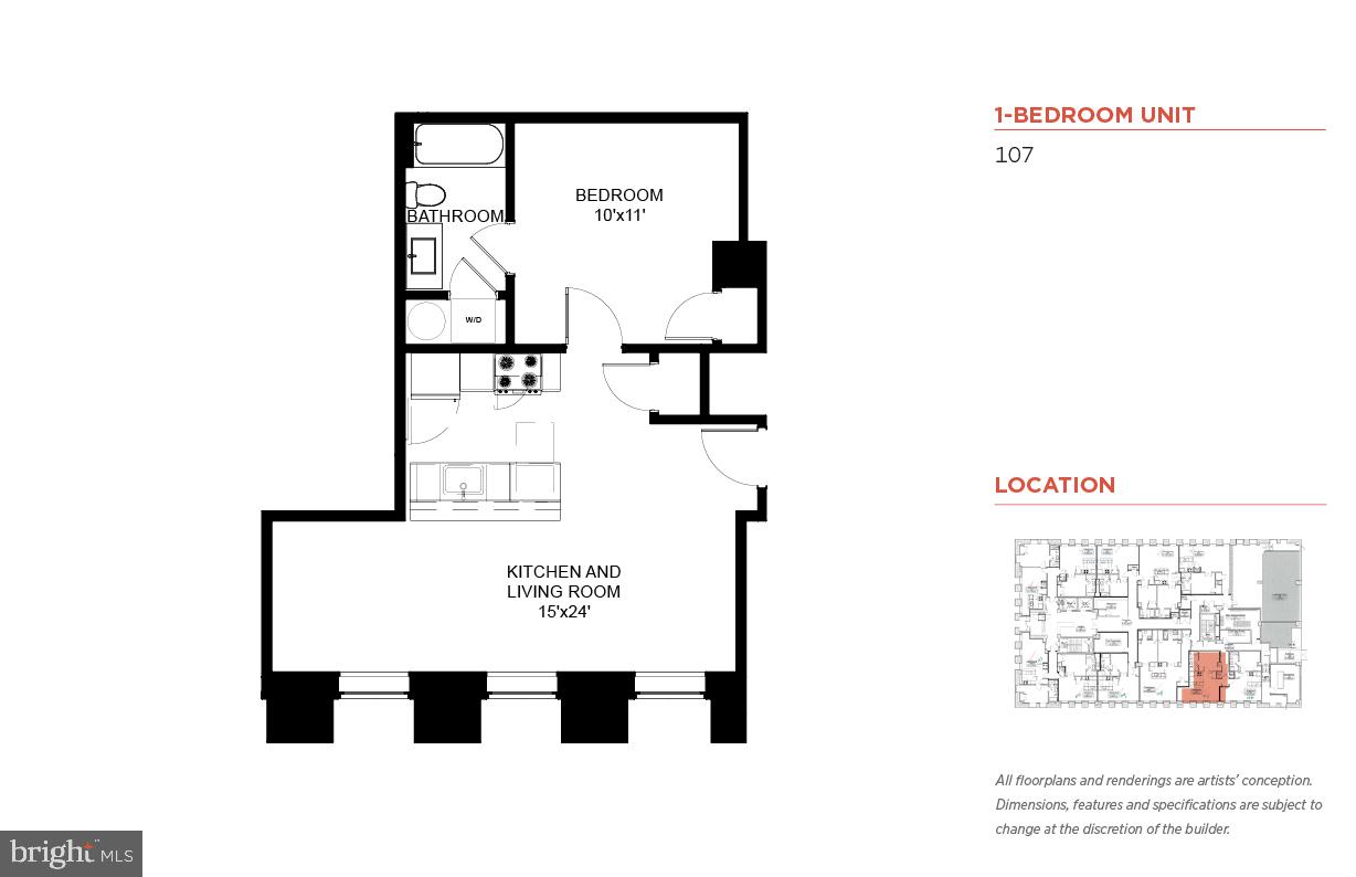 DOWNTOWN - Residential Lease