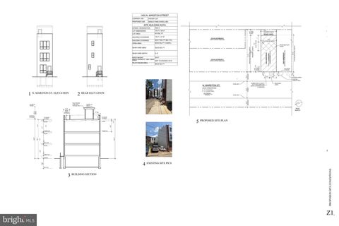 Vacant Land For Sale - 1455 N Marston Street<br/> Philadelphia County, PHILADELPHIA, PA 19121