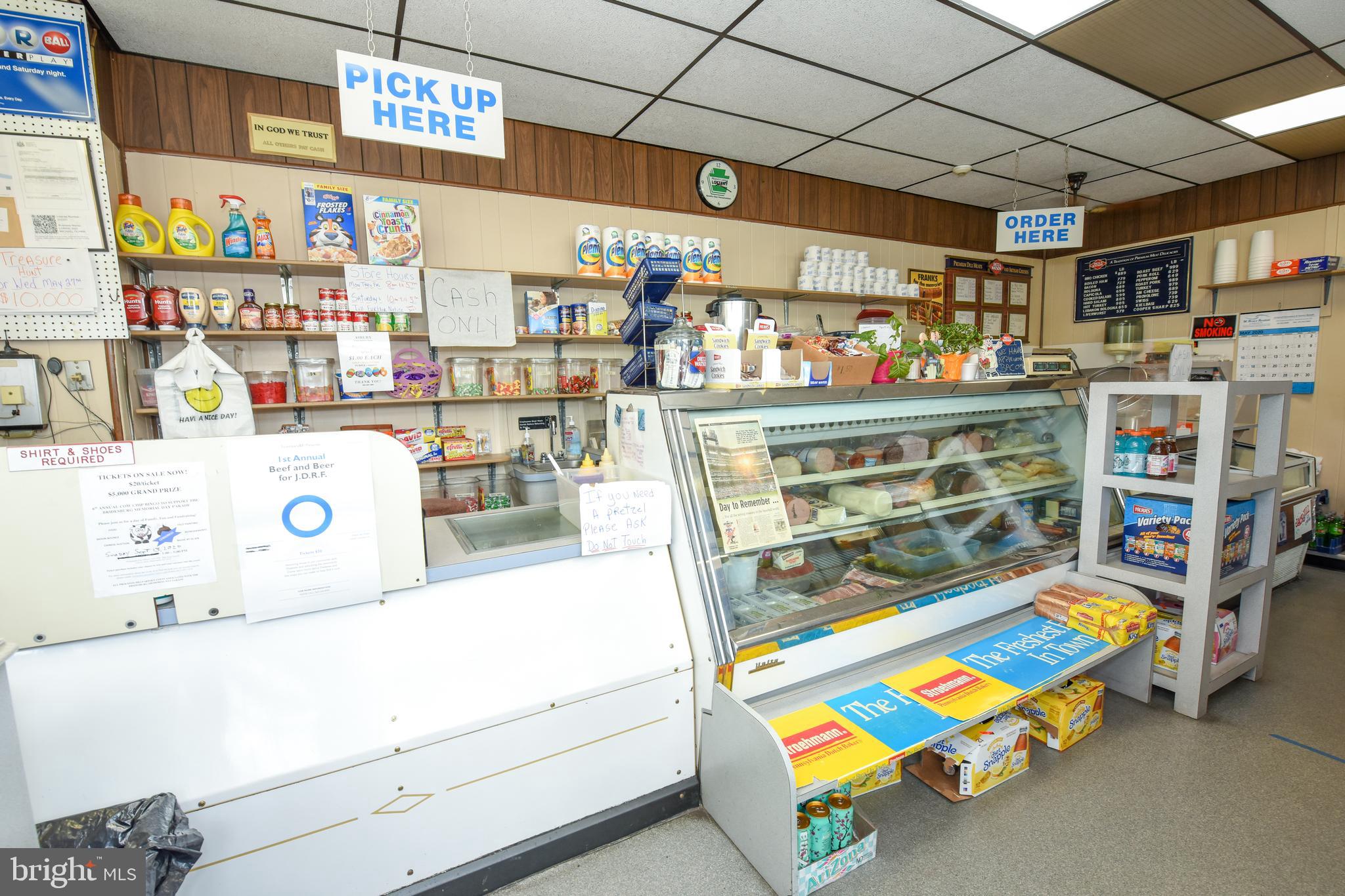 BRIDESBURG - Commercial Sale