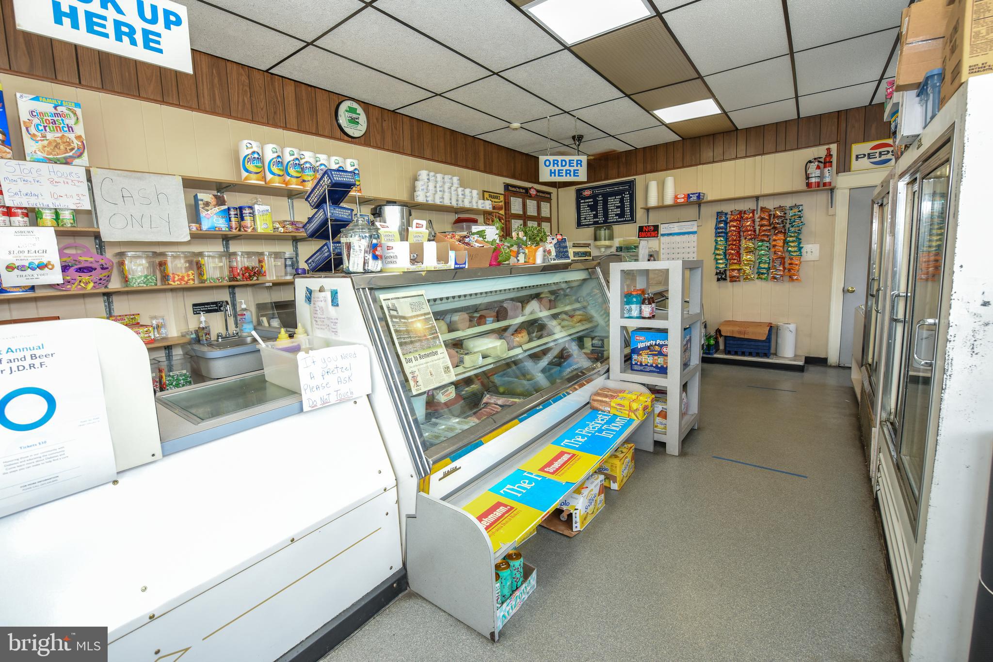 BRIDESBURG - Commercial Sale