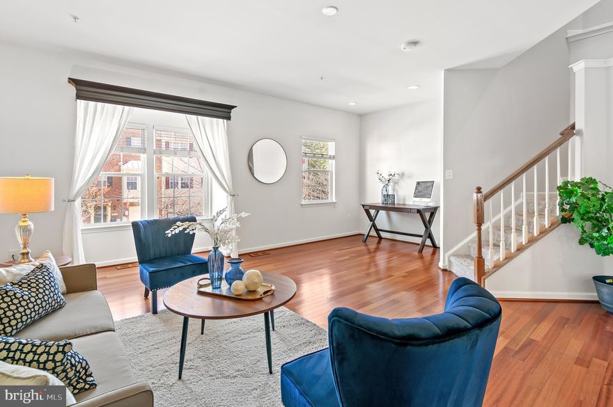 Escape to Your Own Private Oasis in Tanyard Springs!

Welcome Home to 7224 Mockingbird Cir.
***Enjoy 1 free year of lawn maintenance with this purchase!!***
This stunning 3-bedroom, 3-bathroom townhouse offers the perfect blend of comfort, style, and convenience. As you step inside, you'll be greeted by an open and airy living space, ideal for entertaining friends and family. The customized Ravens built in shuffleboard table adds a touch of unique charm, making it the perfect spot for friendly competition.  

The modern kitchen boasts sleek appliances and ample cabinetry, making meal prep a breeze. Upstairs, the luxurious primary suite offers a serene retreat, complete with a private ensuite bathroom. Two additional bedrooms provide plenty of space for family or guests.

This model contains multiple bump outs on 2nd and 3rd levels and is one of the largest models in the Tanyard Springs Community.

Step outside and enjoy the tranquility of your private outdoor oasis. The Tanyard Springs community offers a wealth of amenities, including a sparkling pool, a state-of-the-art fitness center, and scenic walking trails.

Located in the heart of Glen Burnie, this home is conveniently situated near shopping, dining, and major highways. Don't miss this incredible opportunity to own a piece of paradise.

Key Features:

Spacious Living: 2,451 square feet of well-appointed living space
Modern Kitchen: Sleek appliances and ample cabinetry
Luxurious Primary Suite: Private ensuite bathroom
Community Amenities: Pool, fitness center, walking trails
Convenient Location: Near shopping, dining, and major highways
Schedule a tour today and discover your dream home!