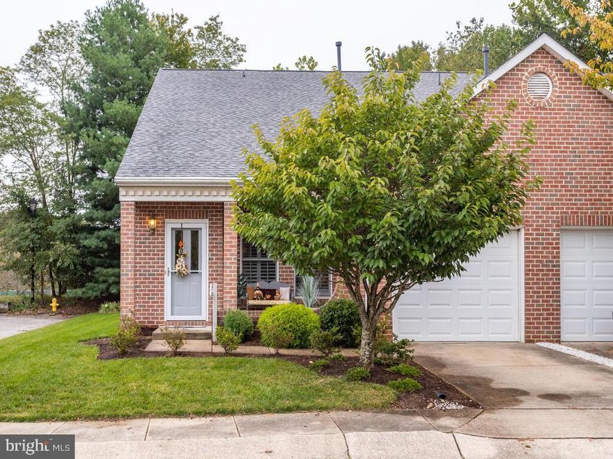 **OFFER DEADLINE 5PM ON 9/30**  Meticulously upgraded end-unit townhome in the desirable Heritage Harbourcommunity leaves no details untouched. Completely renovated in 2017/2018 with countless enhancements, this 2-bedroom (both with en-suite bathrooms), 2.5-bathroom, 2-level home is absolutely turn-key and ready for you!  Luxury updates include full renovation of the main level, gas fireplace with gorgeous stacked-stone surround, all new stainless steel appliances and custom plantation blinds throughout. Outside, you will find a beautifully hardscaped patio surrounded by a privacy fence.  Convenient laundry room (with full-size washer & dryer) separate the garage from the kitchen allowing for additional storage.  Welcoming paved front porch & storage galore with oversized extra walk-in closet on upper level in addition to easily accessible attic space.  Recent Improvements include: NEW roof -  2018 NEW hvac -  2018 full kitchen appliance package (stove, refrigerator/freezer, microwave & dishwasher) - 2017 NEW storm doors with built-in screens on front & back doors - 2017  Community amenities include clubhouse, indoor/outdoor pool, tennis courts, access to water and pier, and much more.   Welcome Home to Heritage Harbour!  Contact Listing Agents with any questions: Jackie Shea 240-994-0398 Marcie Shea 443-994-0440