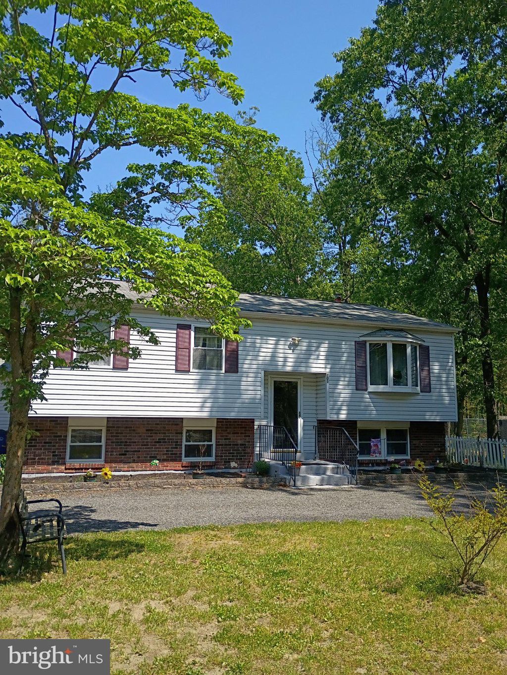 Photo of 201 Wisconsin Trail, BROWNS MILLS, NJ 08015 (MLS # NJBL2112366)