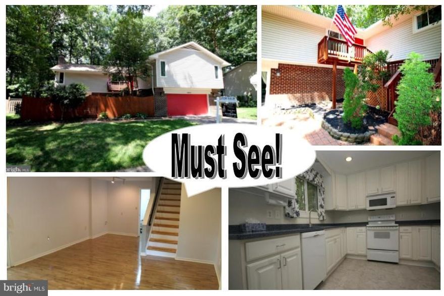 Spacious single family Home in Montclair with updated kitchen, Baths, Windows, HVAC & Hrwd floors, enjoy the spacious living room & family room W/ fireplace, oversized 2 car garage & Flat backyard W/ Fence around the house, The Montclair community offers access to lakes, Parks, Pools, Shopping center, Golf course, transportation to Pentagon, Close to I95 Quantico, Fort Belvoir, Amtrak station.