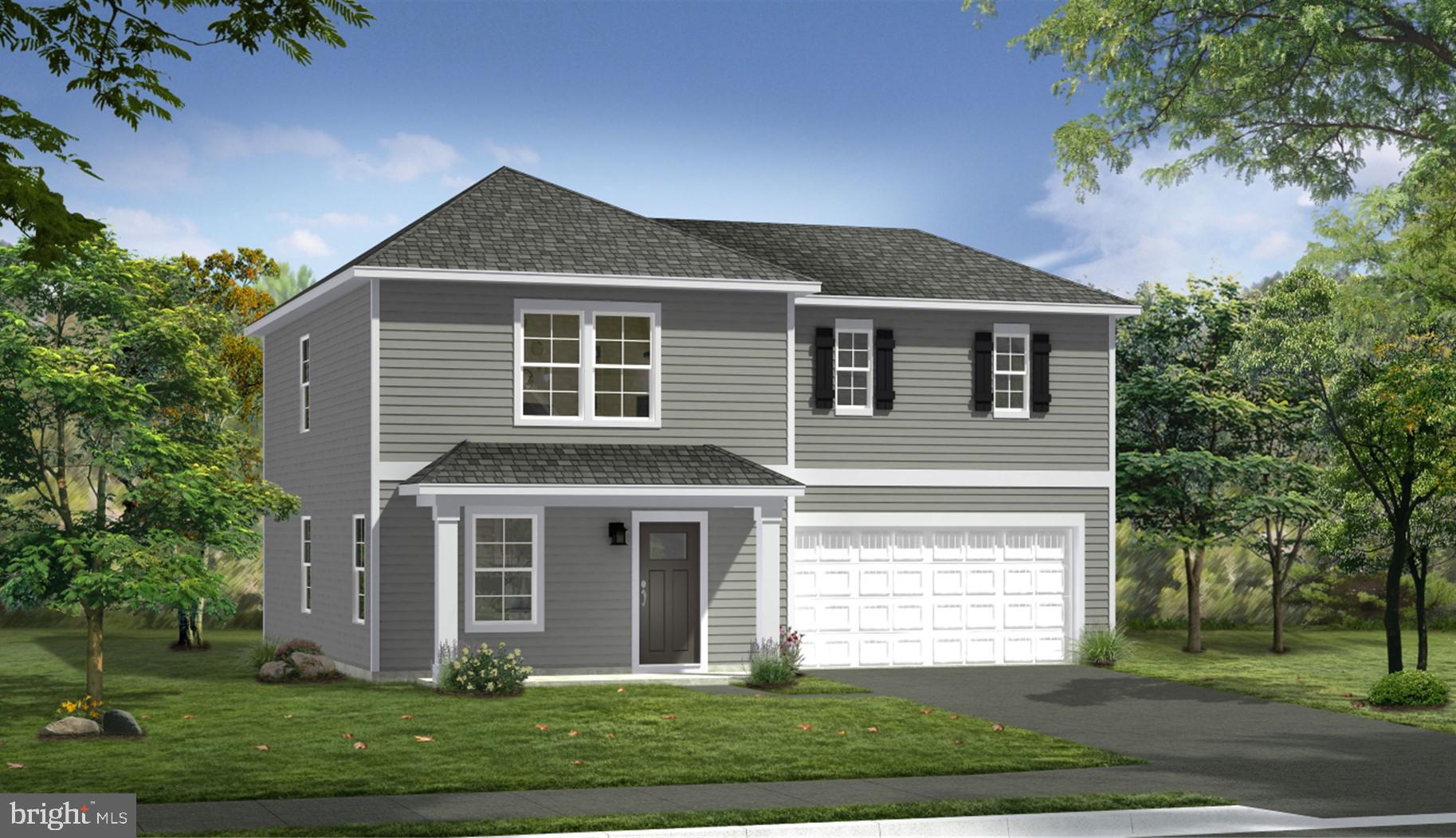 For comp purposes only. Our popular Crafton II floorplan with 4 bedrooms, 2 1/2 bathrooms, patio, Upgraded flooring and finishes throughout.