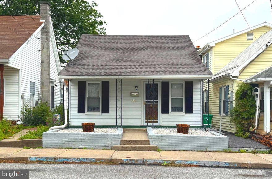 Fall in love with this charming 2-bedroom Cape Cod, conveniently located near the Army War College, Carlisle Fairgrounds, and major highways—ideal for easy living and quick access to everything you need.
This home offers a comfortable layout, with one bedroom on the main floor and another upstairs for added privacy. Enjoy a welcoming living room, a kitchen with an eat-in dining area, and a roomy addition on the back of the home.
You’ll appreciate the first-floor laundry and the inviting front porch. Also, remember to check out the shed with electricity in the fenced-in backyard.
Whether you’re looking for your first home, downsizing, or looking for an investment property, this home is full of potential in a location you’ll love. 
 The open house is scheduled for Sunday, May 18, 1-3 PM