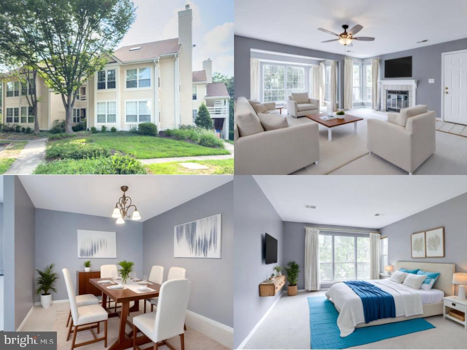 *Open Houses: 1-4 PM Sunday, July 27.*
Welcome to 4503 Hazeltine Ct Unit # I — Discover comfort, convenience, and charm in this beautifully maintained 2-bedroom, 2-bath condo located in a quiet, amenity-rich community. Featuring a bright open-concept layout, dedicated sunroom, this home offers a perfect balance of style and function. The kitchen includes granite countertops and space for dining, while a full-size in-unit washer and dryer adds everyday ease. Both bedrooms are spacious with ample natural light and storage. Enjoy access to community perks like golf, tennis courts, jogging trails, parks, and nearby shopping and dining. Ideally situated near the Pentagon, Mark Center, I-395, I-495, Arlington, and Washington, DC—this home is perfect for professionals, first-time buyers, or anyone looking for suburban comfort with urban access. Don’t miss this move-in-ready gem!