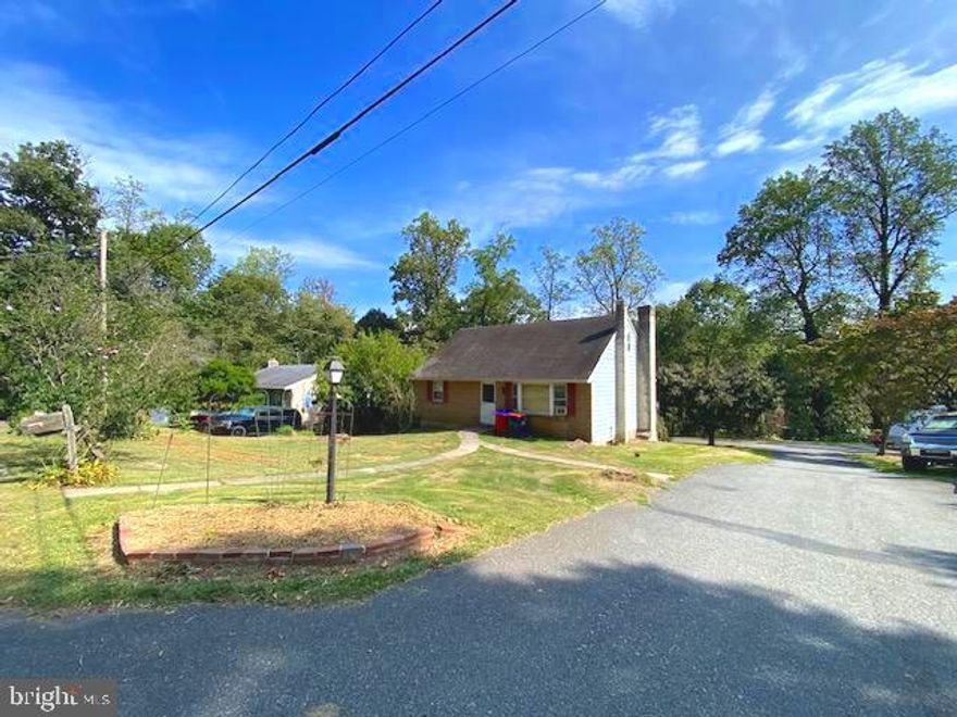 Great Cape Cod in Pottsgrove School District. This 1,400 + Home features large double room main bedroom on first floor,  large eat in Kitchen great for family get togethers, a full bath and living room rounds out the first floor . The basement has a finished family room with walk out slider and brick fireplace.  There is an oversized rear deck great for entertaining and a really nice private setting. The  Second floor features two large bedrooms with closets. Other features include,  a one car garage,  an approx. two year old 150 amp service, Heater is approx. 3 years old, newer well tank and PUBLIC SEWER.  This one won't last. Call today for a showing!
Note: All dimensions of lots and building/room sizes are estimated and should be verified by the consumer/buyer for accuracy.