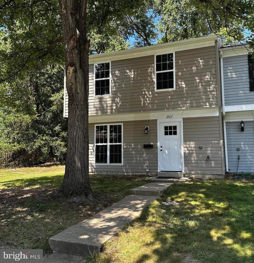 This townhome is basically brand new!   Pack your bags and move in Ready!  Brand new features include; Roof, Siding, Windows, Insulation, Doors, Trim, Gutters with Leaf guards, most fixtures in Baths, etc.  The main level has a family/living room, dining room, kitchen that was opened up and had a breakfast bar added with butcher block and granite counters, and updated powder room.  Upstairs has 3 bedrooms and 2 full baths, plus washer and dryer hookup in the hall bath (for stackable).  Entire home has updated flooring, stainless steel appliances, all this and an End Unit Townhome.  Call today for a private showing.