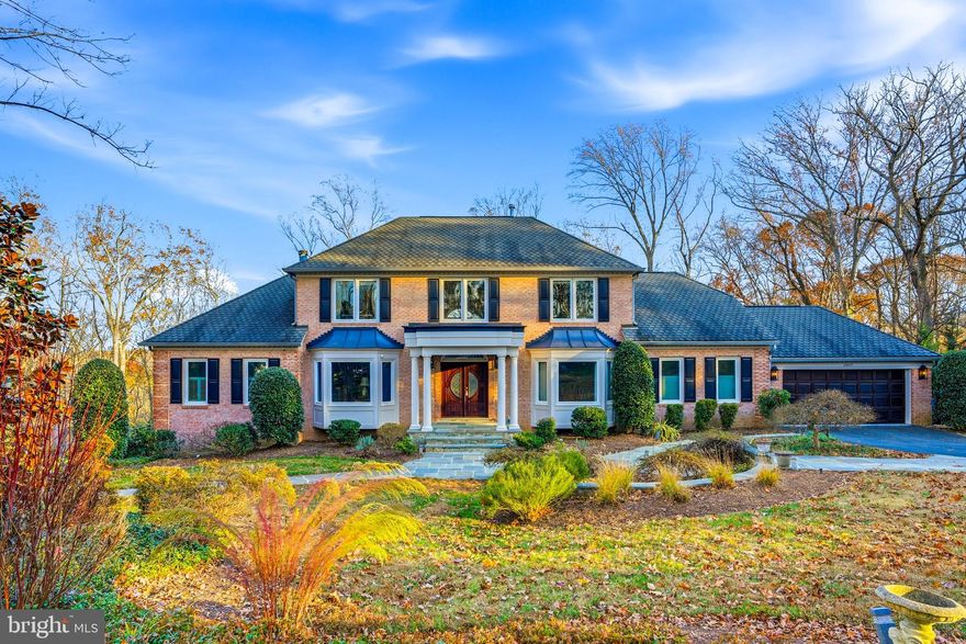 INTERIOR PHOTOS WILL BE UPLOADED 1/20/26. Welcome to 2007 Spring Branch Drive, Vienna, VA — an exquisite residence offering over 7,000 square feet of finished living space on nearly an acre of beautifully landscaped grounds backing to Clarks Crossing Park. Perfectly nestled in the highly sought-after Wendover neighborhood, this rare find combines timeless elegance with modern comfort.

The main level welcomes you with a grand foyer flanked by formal living and dining rooms. The heart of the home features a light-filled family room with a stunning stone fireplace, a gourmet eat-in kitchen, and a spacious first-floor primary suite with a luxurious en-suite bath. An elegant conservatory, powder room, and a well-designed mudroom with laundry complete this level, offering effortless functionality.

Upstairs, you’ll find a second primary suite with en-suite bath, along with three generous bedrooms and two additional full baths—providing comfort and privacy for family or guests.

The lower level is designed for entertaining and relaxation, featuring a large recreation room with fireplace and wet bar, an additional bedroom and full bath, office/den, fitness room, and ample storage space.

Outdoor living is just as impressive with a private patio, outdoor seating area, and elevated deck overlooking lush gardens, koi pond and serene parkland — a perfect backdrop for entertaining or quiet evenings at home.

This exceptional property offers the best of both worlds — the peace and privacy of Wendover living, combined with ample space and elegance to host and gather in style. 

Flint Hill, Thoreau, Madison school pyramid and loads of access to parks and trails. A short 1.5 miles from downtown Vienna. Convenient location to major highways (Rt 66, I-495, Route 123, and Dulles Toll Rd.) as well as 3 metro stops and both Dulles and Reagan National Airports.

OPEN HOUSE 1/24 AND 1/25 FROM 2-4 PM.